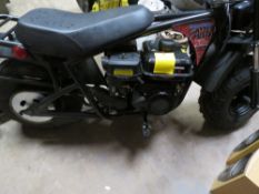 A new Easy Rider 212cc off road farm motor bike