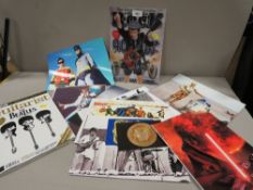 A small collection of ephemera to include ACDC classic rock magazine 3D cover