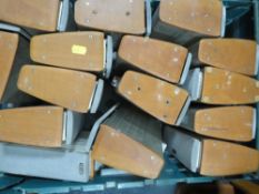 A selection of assorted Denon Hi-Fi speakers