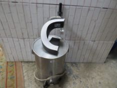 A Carling lager pull and a Burco boiler