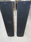 A pair of KEF Q75 floor standing speakers