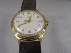 A vintage Kienzle mens automatic wristwatch