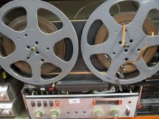 A vintage reel to reel A/F