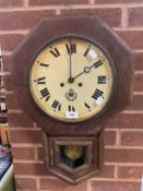 A vintage reproduction RAF wallclock A/F