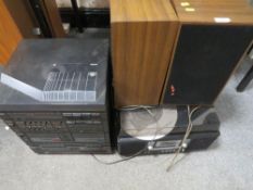 A Phillips FCD562 stereo system together with a Neostar example (unchecked)