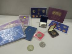 A collection of vintage coinage
