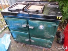 A green electric Rayburn 460k MKll A/F