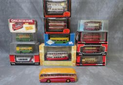 A SELECTION OF BOXED TRAMS, trolley buses, buses etc., by mainly Corgi, 2 x EFE, 1 x Great British