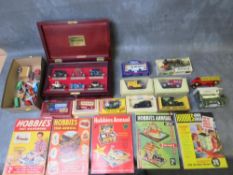 MATCHBOX MODELS OF YESTERYEAR CONNOISSEURS COLLECTION LIMITED EDITION BOX SET, small box of Lesney /
