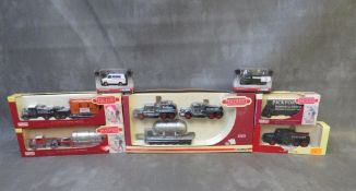 SEVEN BOXED TRACKSIDE OO GAUGE SCALE VEHICLES, to include DG198000 Scammell contractor, two