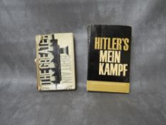 A SIGNED COPY OF THE GREATER BRITAIN BY OSWALD MOSLEY, published for The British Union of