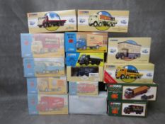 FIFTEEN BOXED CORGI VEHICLES OF WHICH SIX ARE STILL FACTORY WRAPPED, to include Stobart Foden 8