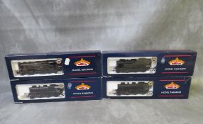 FOUR BOXED OO GAUGE BACHMANN LOCOMOTIVES, to include 32-951 standard class 4MT 2-6-0, 32-357 4MT