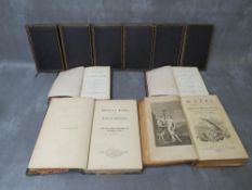 'LIFE & THE POEMS OF THE REV. GEORGE CRABBE', eight volume set published by John Murray 1834,