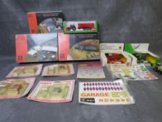 THREE BOXED GAUGEMASTER OO GAUGE 1:76 SCALE STRUCTURE KITS, (Forehampton marques, Forhampton