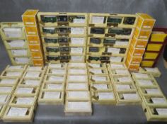 A COLLECTION OF CASTLEHOUSE DAYS GONE AND MATCHBOX LIMITED EDITION MAINLY 1:1000 POLICE VEHICLES, to