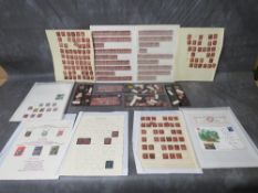 A COLLECTION OF STAMPS MAINLY VICTORIAN, to include many penny reds