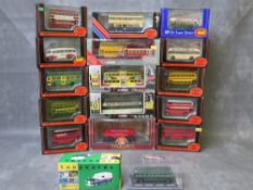A PAIR OF BOXED CORGI BLACKPOOL TRAMS, boxed Corgi Tramlines Leeds tram, boxed 1:76 Corgi omnibus