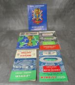 ENGLAND v WEST GERMANY 1966 WORLD CUP FINAL SOUVENIR PROGRAMME, Jules Rimet Cup World Championship