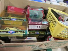 FORTY SEVEN BOXED DIE CAST VEHICLES, by Corgi, Dinky, Vitesse, Oxford die cast etc., to include