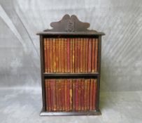 A SET OF THIRTY SEVEN POCKET FALSTAFF EDITION WORKS OF WILLIAM SHAKESPEARE, Sands & Co, contained in