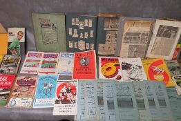 THREE ENGLAND V SCOTLAND FOOTBALL PROGRAMMES (1930, 1932 & 1934), News Chronicle Football Annual