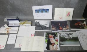 BEATLES INTEREST - A COLLECTION OF PAUL McCARTNEY AND HEATHER MILLS WEDDING ITEMS, to include