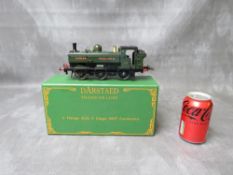 A BOXED DARSTAED O GAUGE 3 RAIL PANIER TANK LOCOMOTIVE