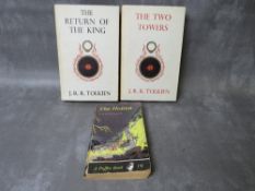 J.R.R.TOLKEIN - 'THE TWO TOWERS', 6th imp 1959 and 'The Return o the King' 5th imp 1959, both with