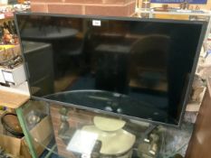 A Sharp 40” flatscreen tv - House Clearance