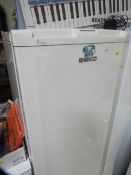 A Beko upright freezer - House Clearance