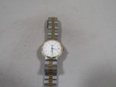 A Longines Conquest gents wristwatch