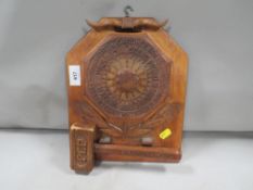 A vintage Buffalos presentation shield and gavel