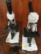 Two Phillips microscopes