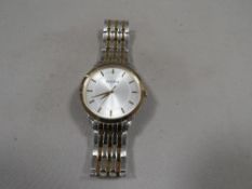 A boxed Bulova watch