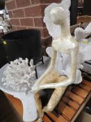 A small collection of ex-show home decorative items