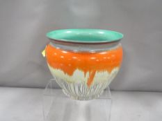 A Shelley drip glaze planter