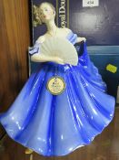 Four boxed Royal Doulton figurines to include 