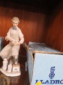 A Lladro boxed figure 