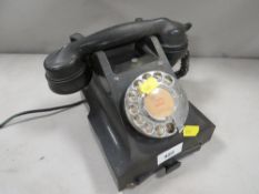 A vintage telephone A/F