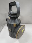 A reproduction British Rail lantern