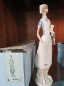 A Lladro boxed figure 