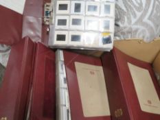 A large quantity of photographic slides from the travels of Victoria Bowater-Wright to include