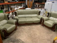 A Pendragon three piece suite