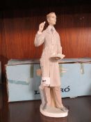 A Lladro boxed figure 