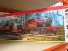 An industrial train set boxed