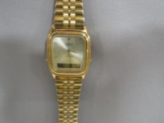 A gents vintage Casio wristwatch