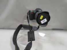 A Nikon Sigma d40 camera