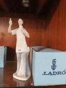 A Lladro boxed figure 