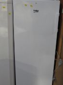 A Beko upright freezer - House Clearance
